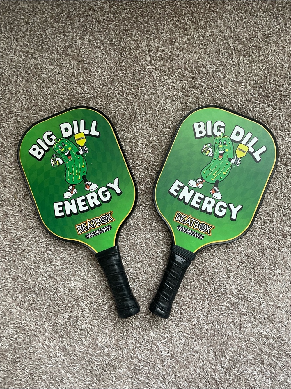 Big Dill Energy Pickle Paddles - set of 2